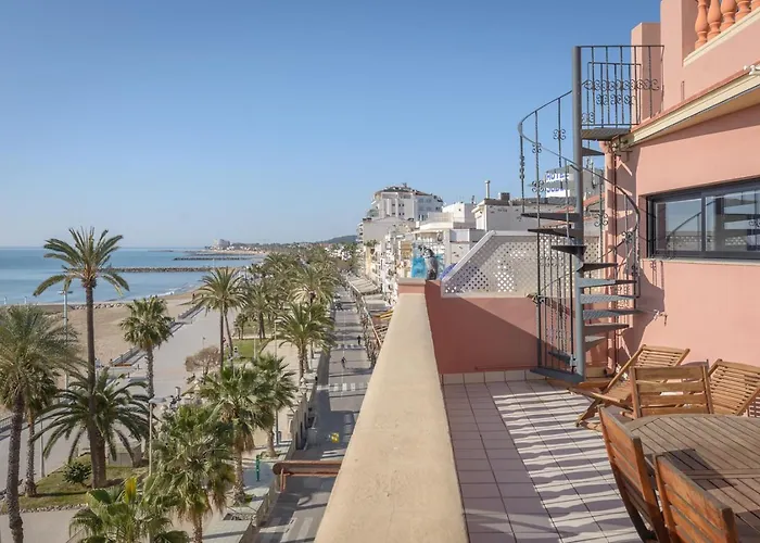 Insitges Ribera'S Beach